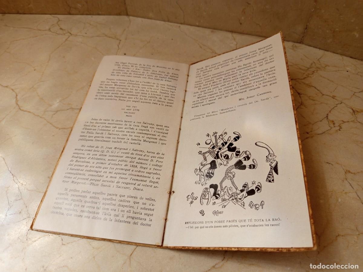 Libros antiguos: SABADELL- 1927 - LABELLA DOR - Foto 7