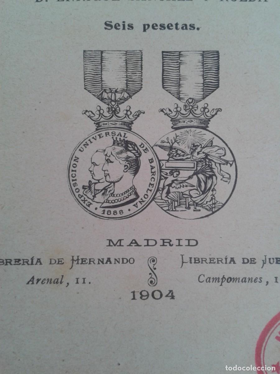 Libros antiguos: LIBRO GEOGRAFIA COMPARADA MADRID 1904 - Foto 3