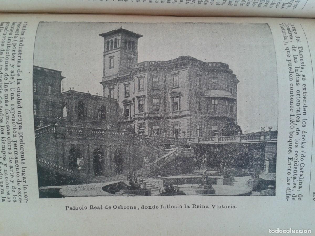 Libros antiguos: LIBRO GEOGRAFIA COMPARADA MADRID 1904 - Foto 6