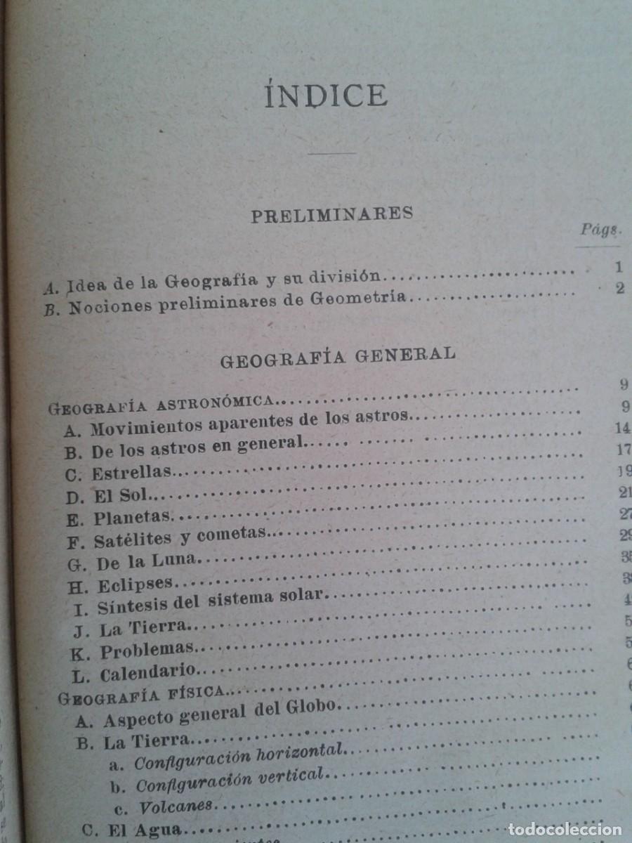 Libros antiguos: LIBRO GEOGRAFIA COMPARADA MADRID 1904 - Foto 9