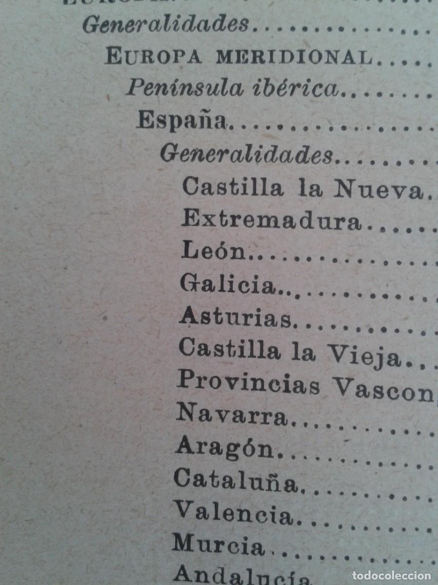 Libros antiguos: LIBRO GEOGRAFIA COMPARADA MADRID 1904 - Foto 11