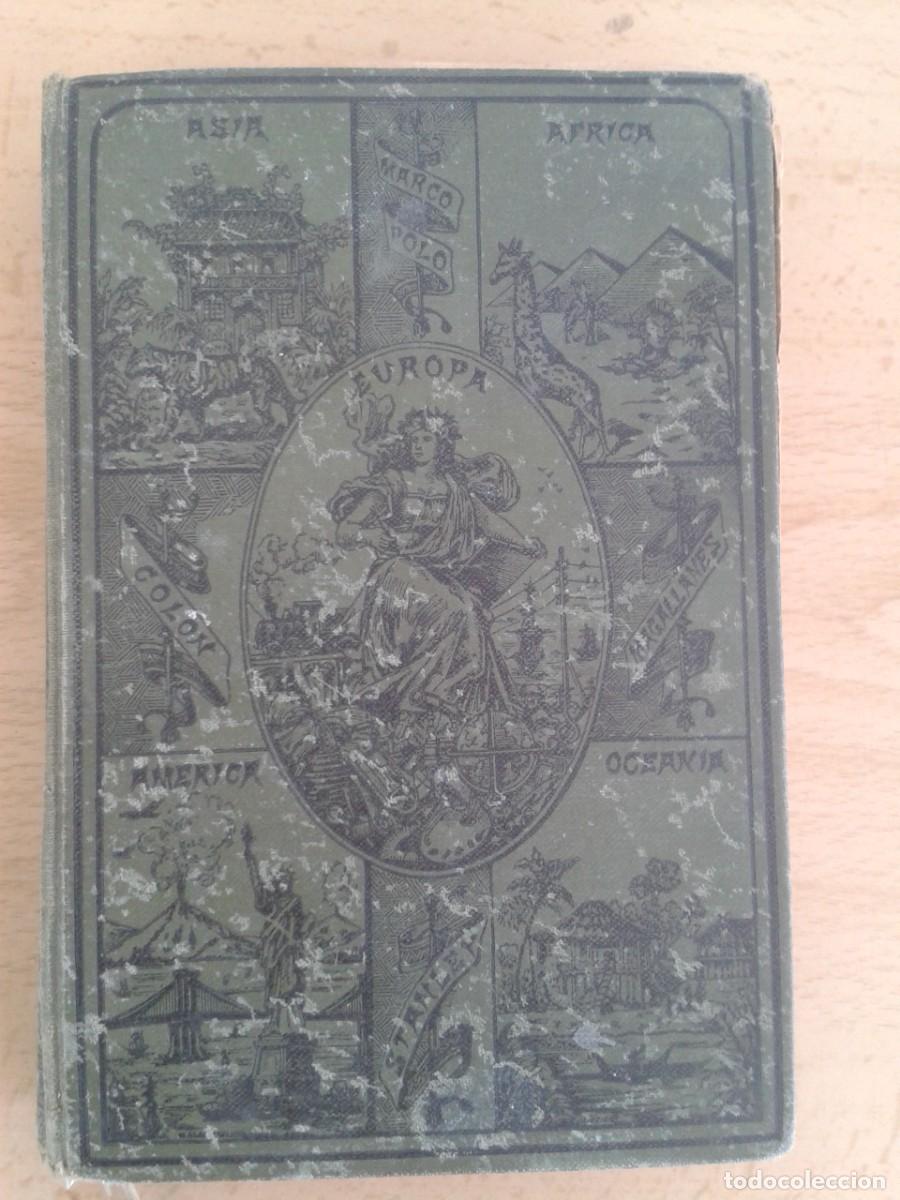 Libros antiguos: LIBRO GEOGRAFIA COMPARADA MADRID 1904 - Foto 12