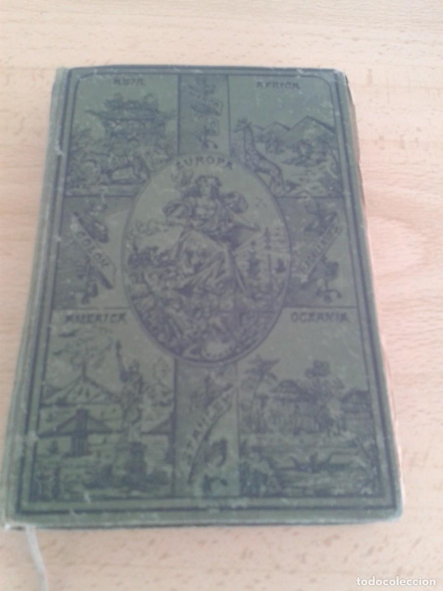 Libros antiguos: LIBRO GEOGRAFIA COMPARADA MADRID 1904 - Foto 16