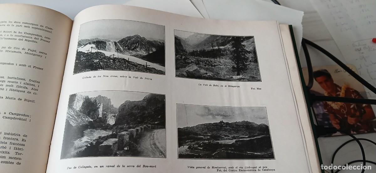Libros antiguos: Geografia elemental de Catalunya - Foto 3