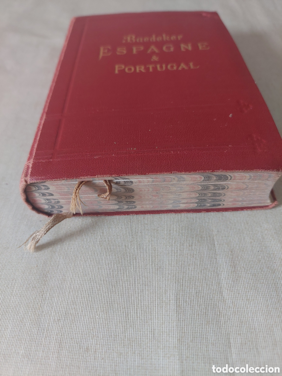 Libros antiguos: Libro de tapa dura de Mapas - Foto 9