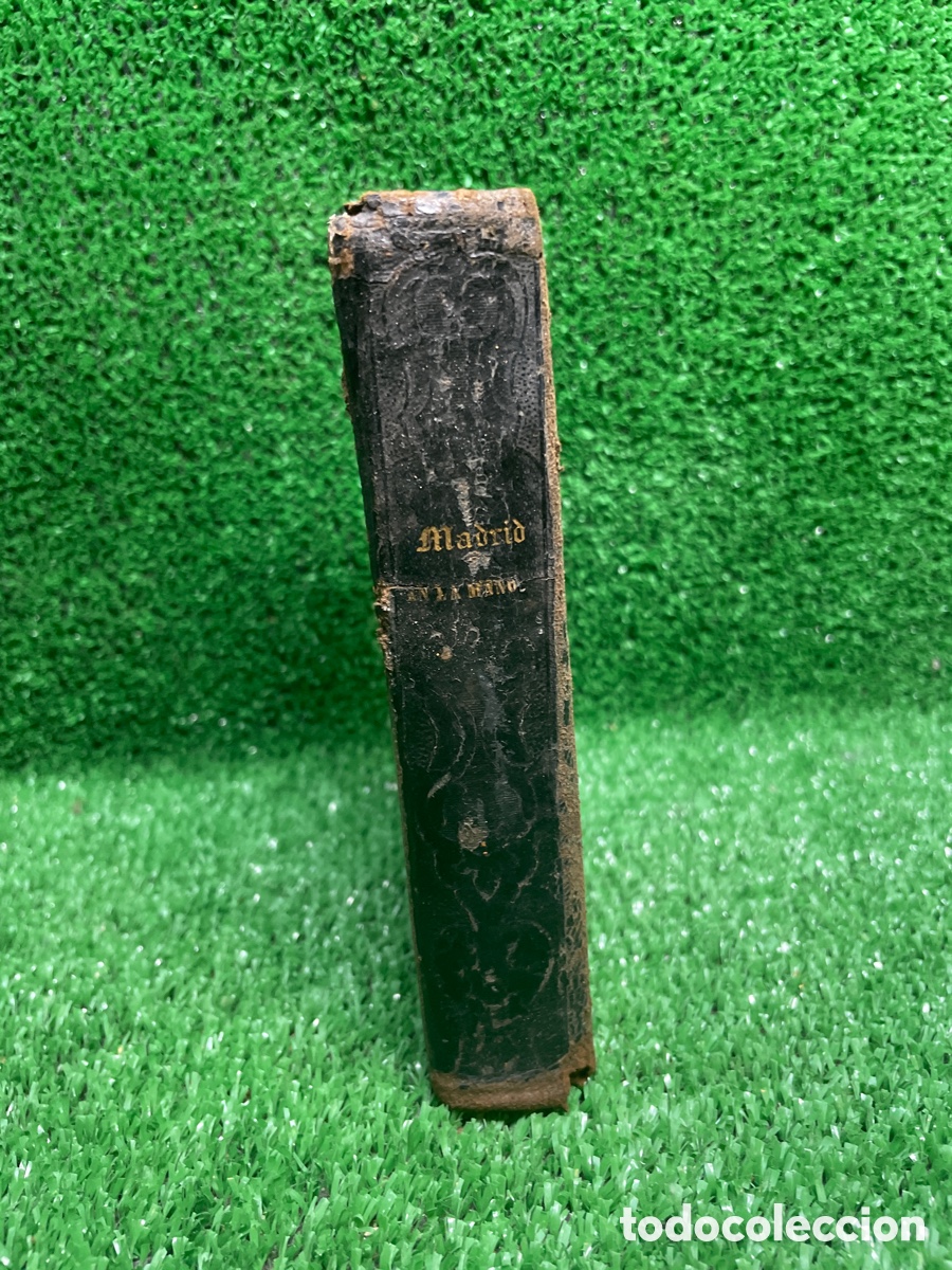 Libros antiguos: Madrid en la Mano -1850 - A4 - Foto 2