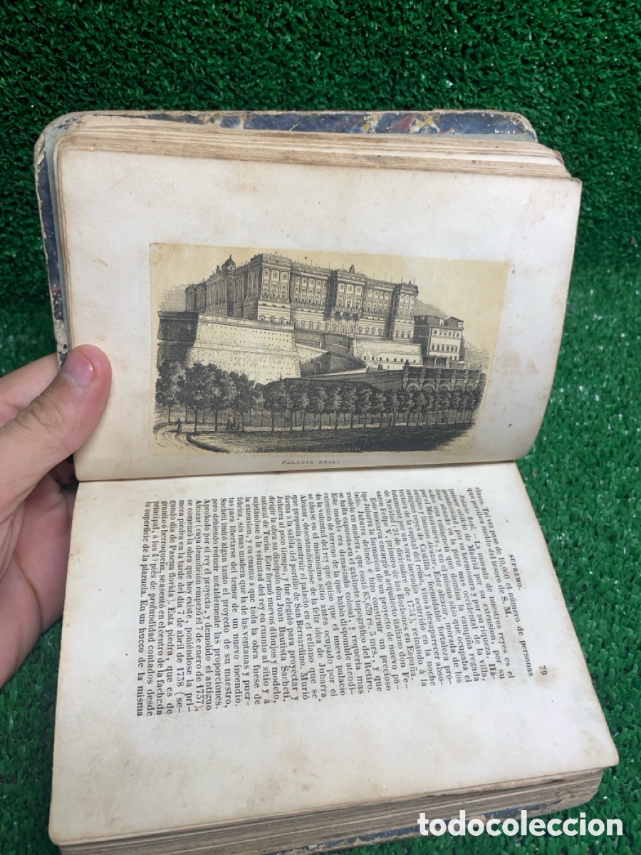 Libros antiguos: Madrid en la Mano -1850 - A4 - Foto 6