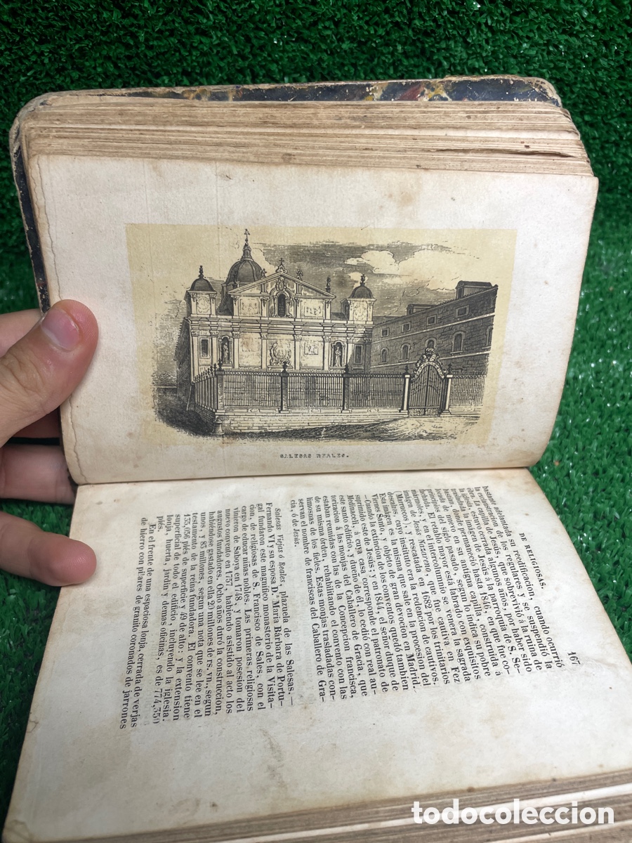 Libros antiguos: Madrid en la Mano -1850 - A4 - Foto 7