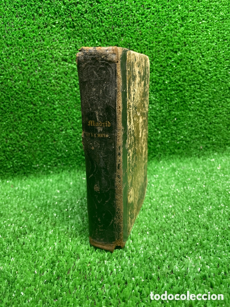 Libros antiguos: Madrid en la Mano -1850 - A4 - Foto 1