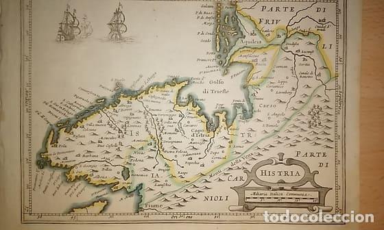 Libros antiguos: s.a. - MAPA ANTIGUO: �HISTRIA� - Foto 1