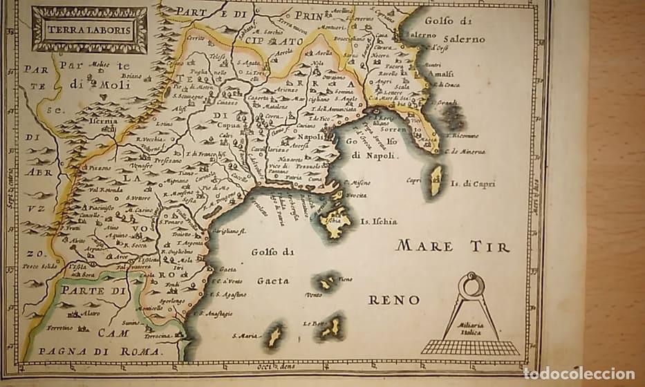 Libros antiguos: s.a. - MAPA ANTIGUO: �TERRA LABORIS� - Foto 1
