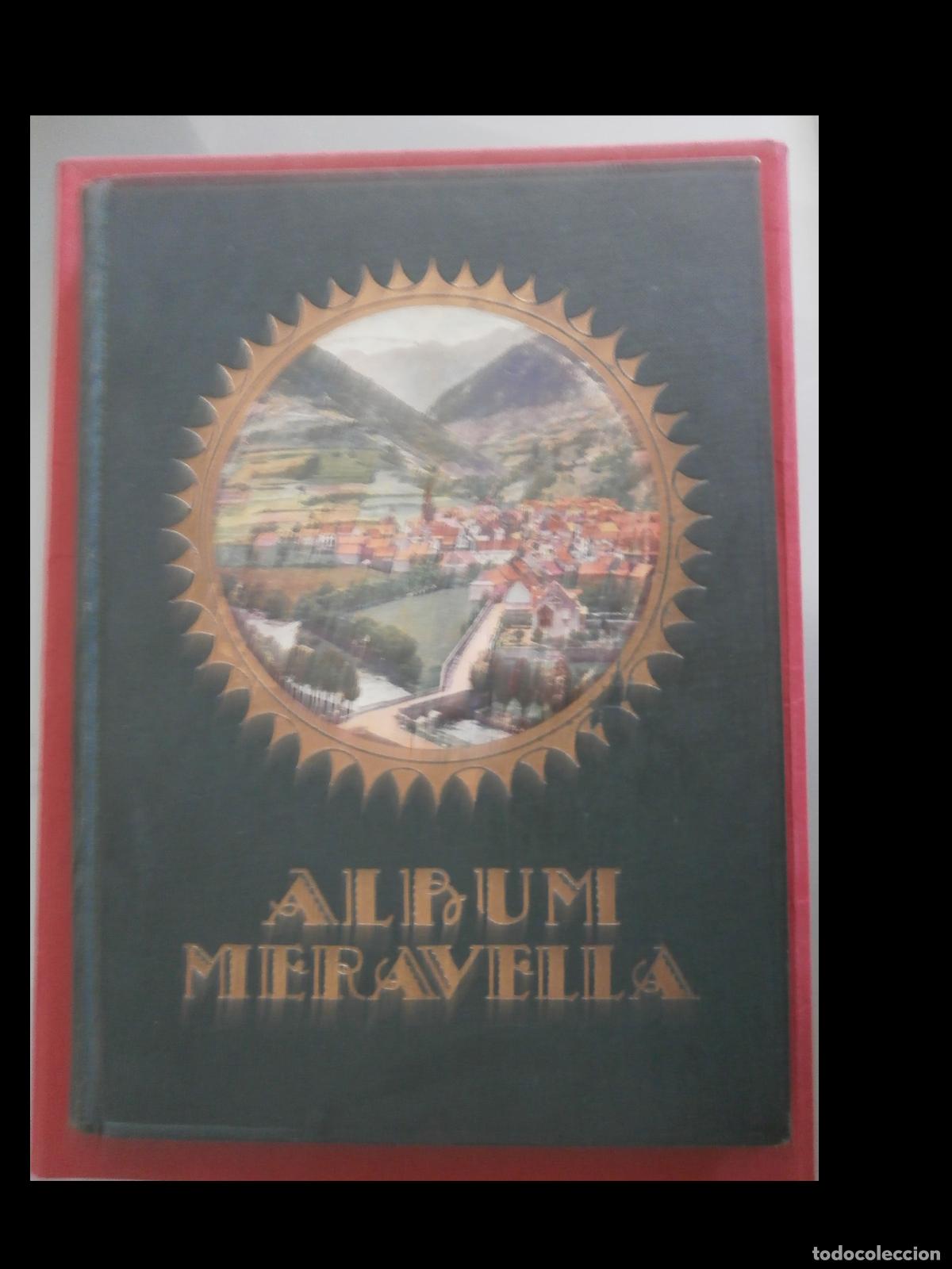 Libros antiguos: Album Meravella. Llibre de Belleses Naturals i Art&iacute;stiques de Catalunya. Volum II