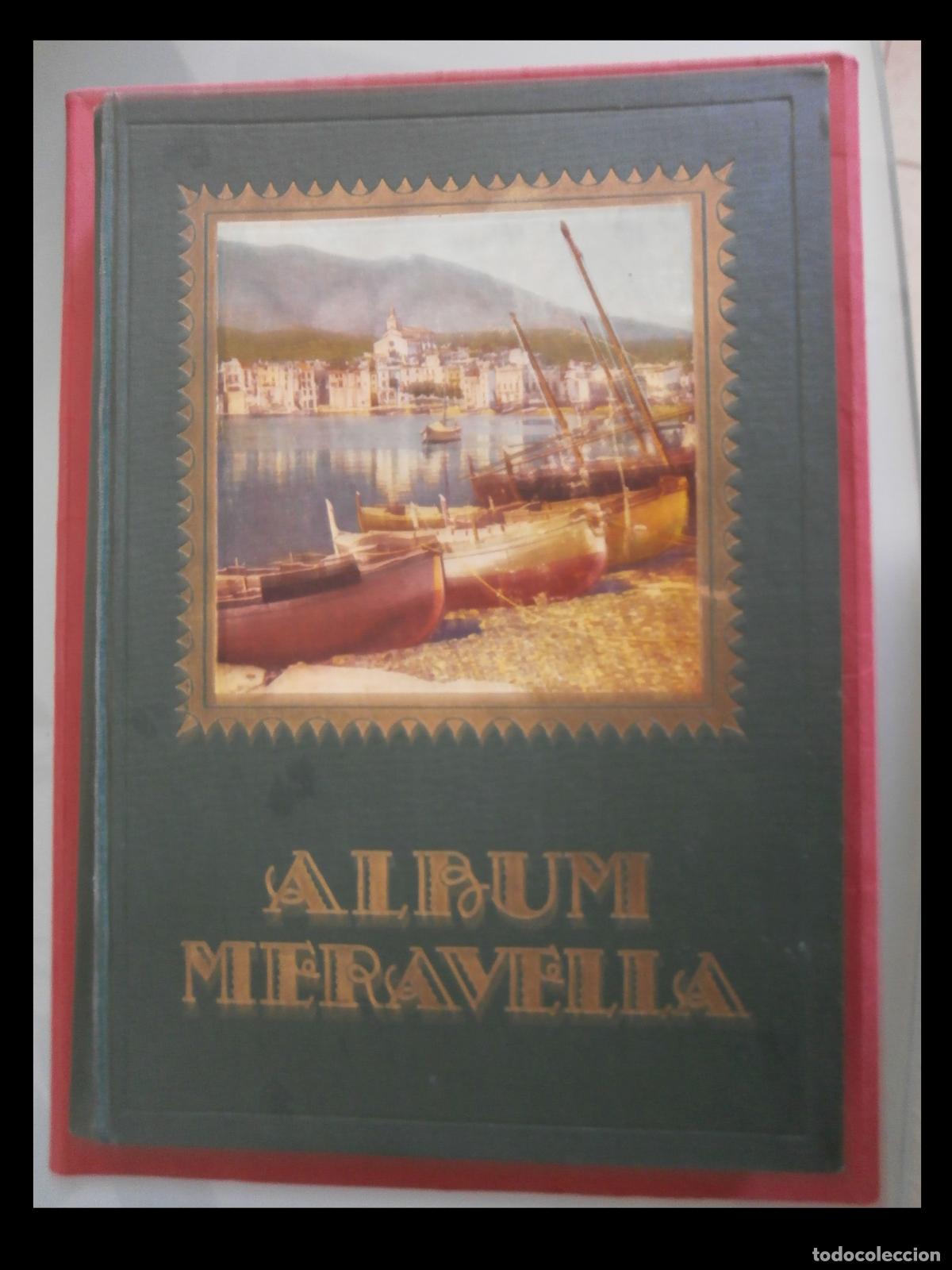 Libros antiguos: Album Meravella. Llibre de Belleses Naturals i Art&iacute;stiques de Catalunya. Volum V