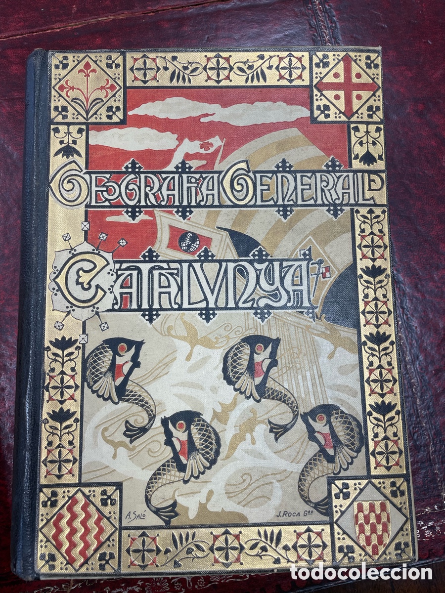 Libri antichi: Lote 2 vol. &ldquo;Provincia de Lleida&rdquo; - A. Martin Editor - (1908-1918)