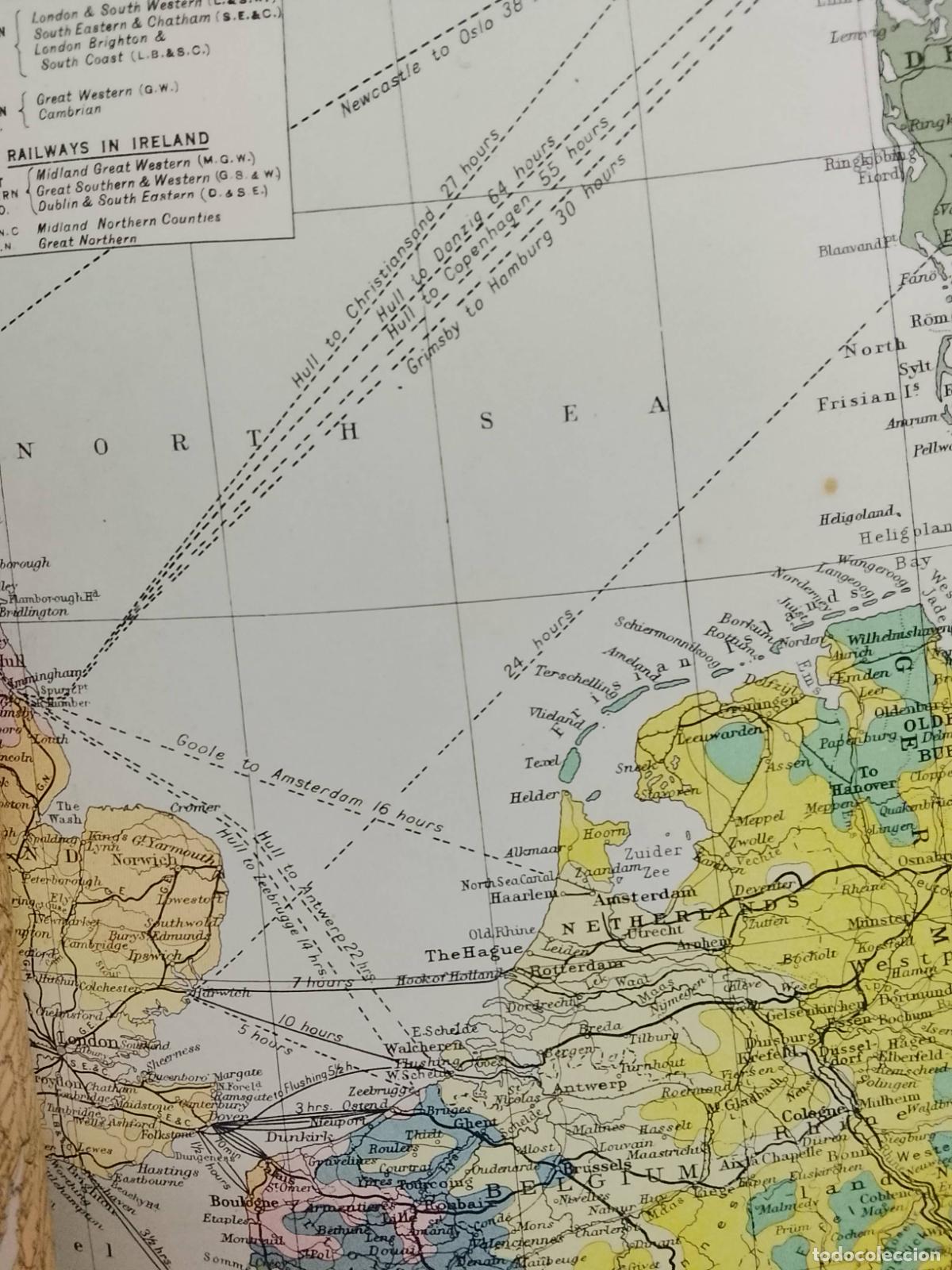 Libros antiguos: PHILIPS RECORD ATLAS 1926 - Foto 5