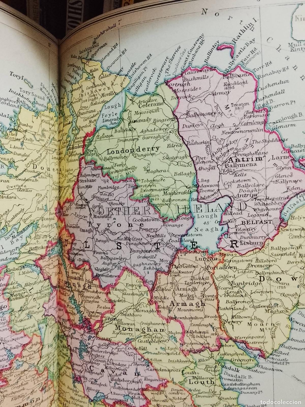 Libros antiguos: PHILIPS RECORD ATLAS 1926 - Foto 6