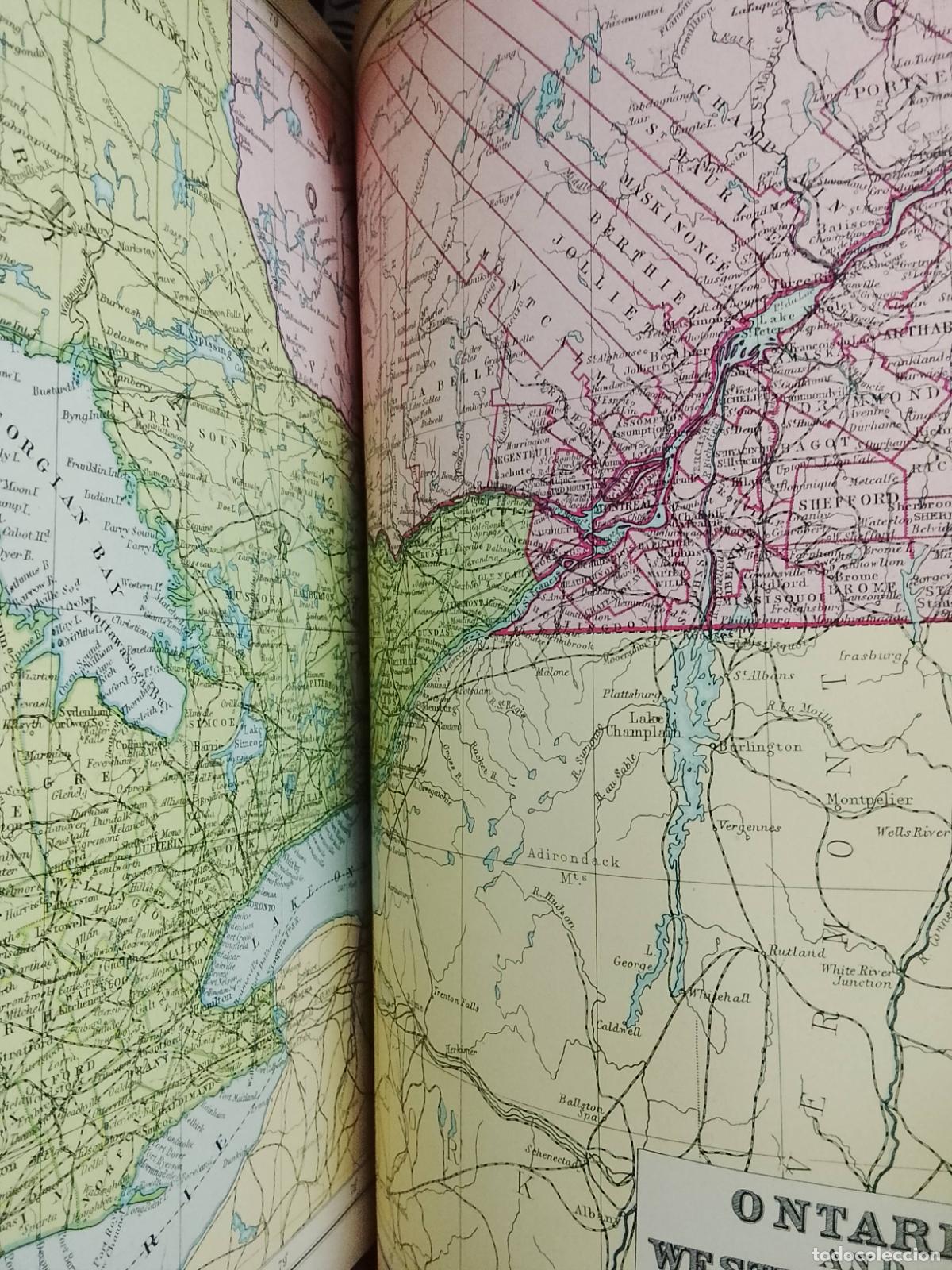 Libros antiguos: PHILIPS RECORD ATLAS 1926 - Foto 9