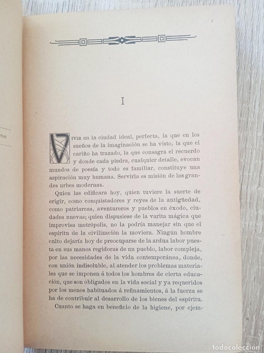 Libros antiguos: Facundo DORADO.- Madrid. 1907 - Foto 2
