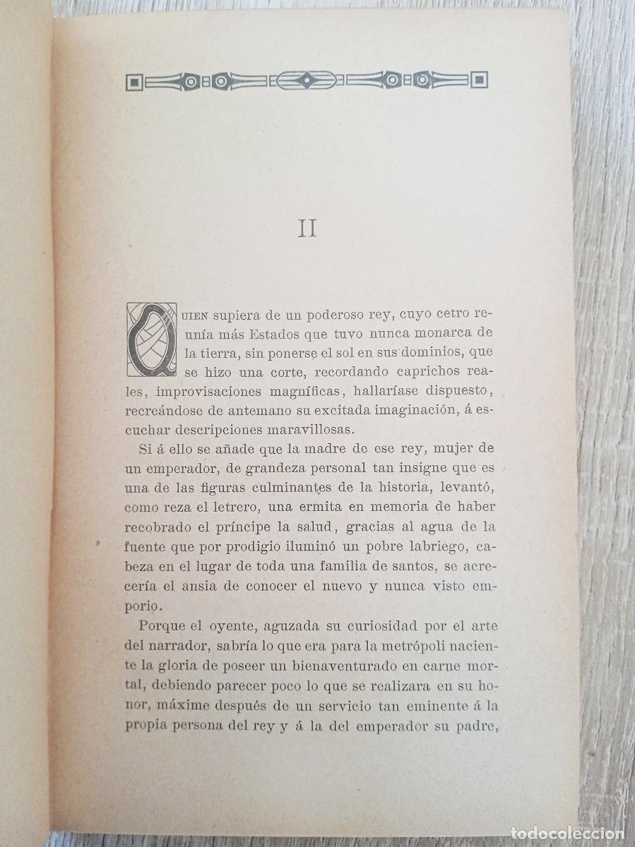 Libros antiguos: Facundo DORADO.- Madrid. 1907 - Foto 3