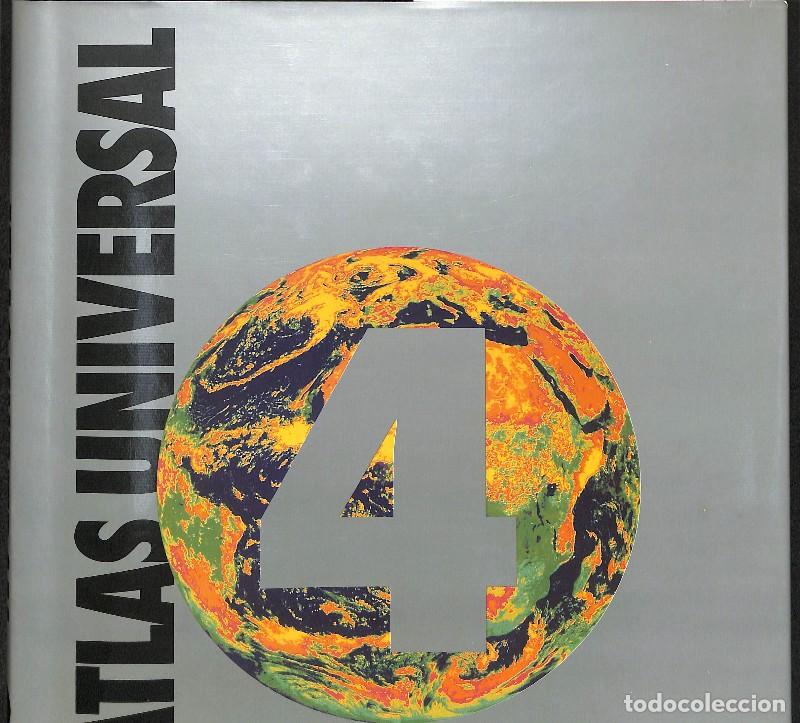 Old books: AMERICA DEL SUR, OCEANIA E INDICE - SALVAT - GRAN ATLAS UNIVERSAL