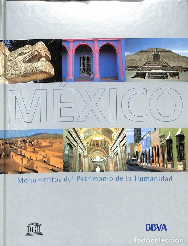 Antiquarische B&uuml;cher: MONUMENTOS DE LA HUMANIDAD (MEXICO)