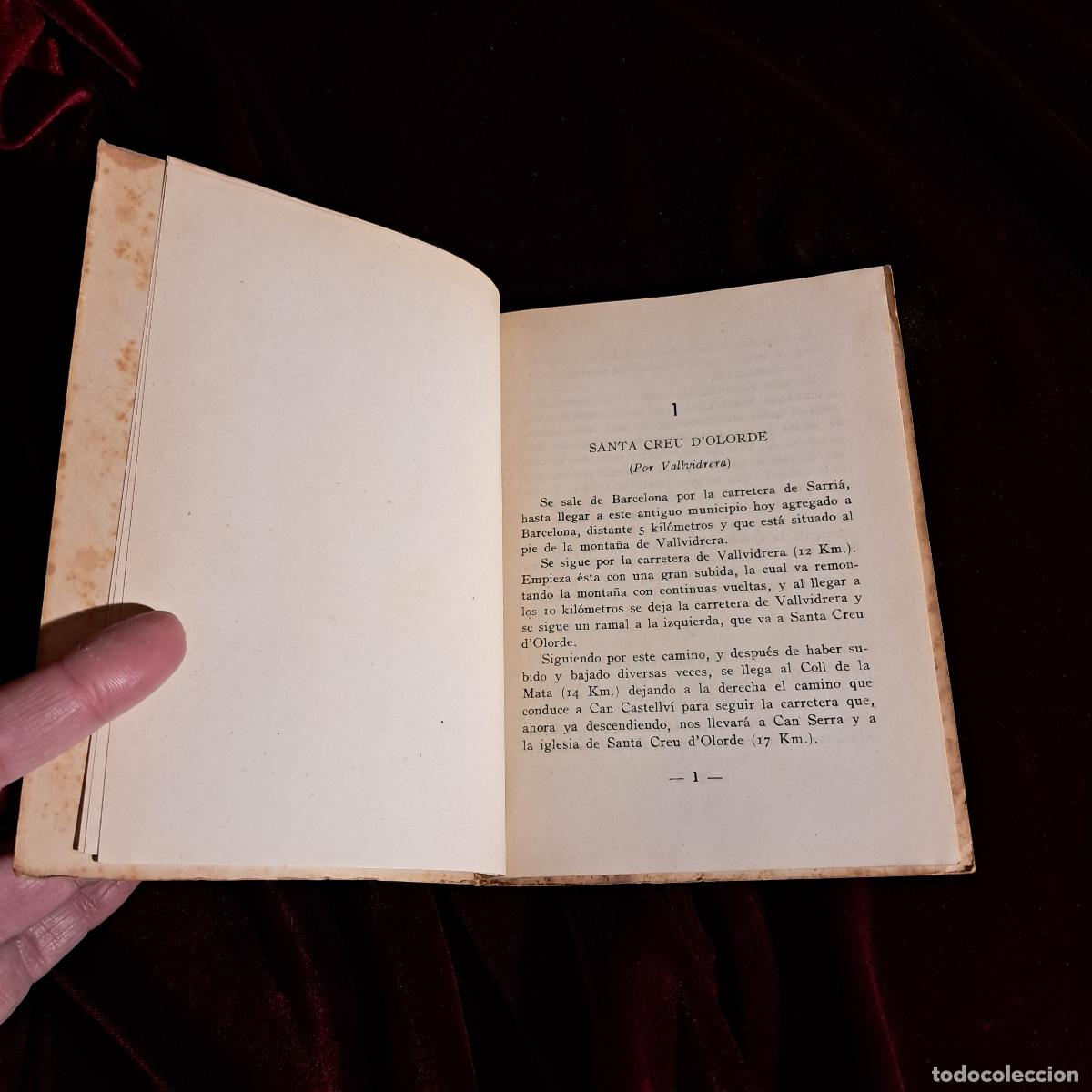 Libros antiguos: EXCURSIONES EN BICICLETA. An&oacute;nimo. Velloso Ed. - Foto 5