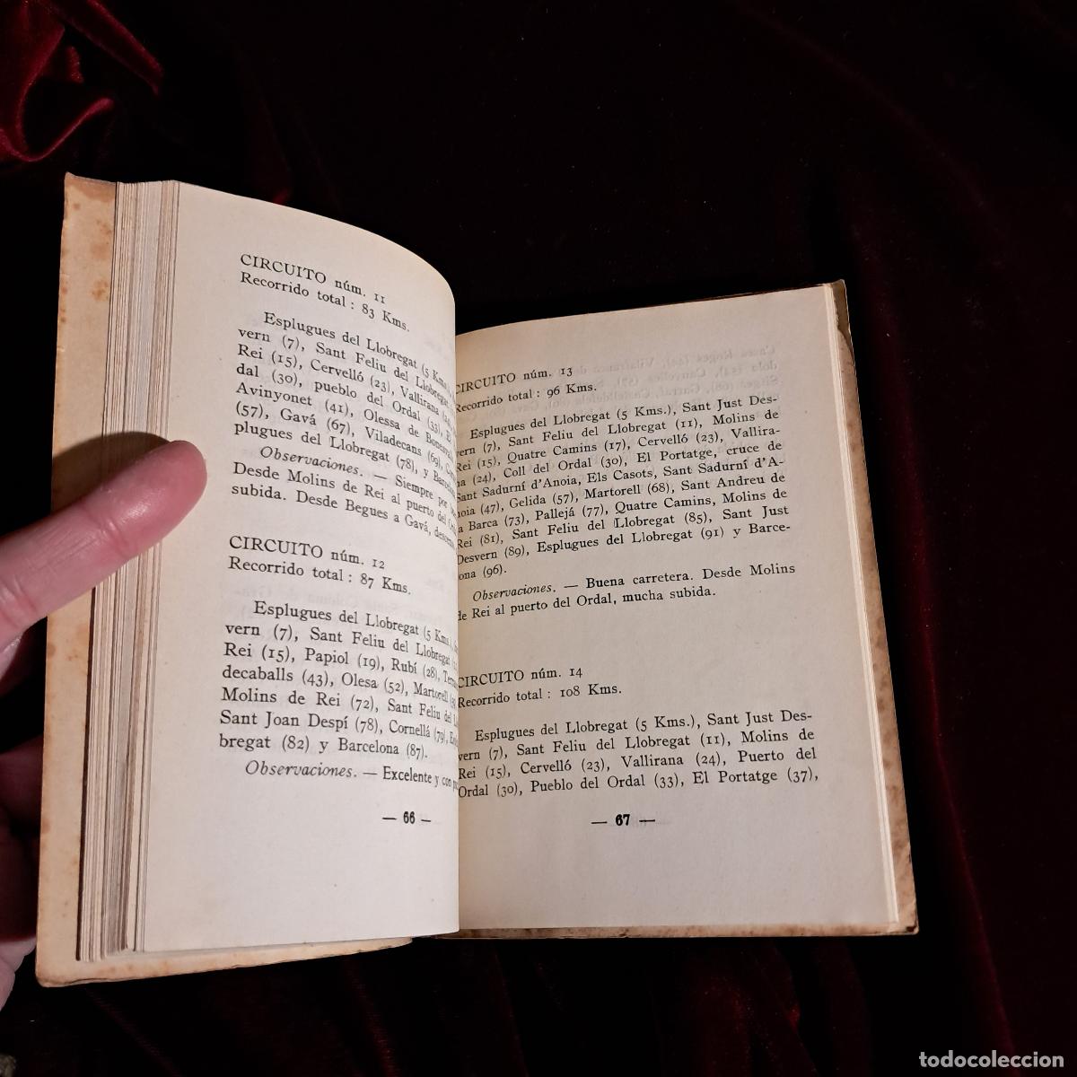 Libros antiguos: EXCURSIONES EN BICICLETA. An&oacute;nimo. Velloso Ed. - Foto 6