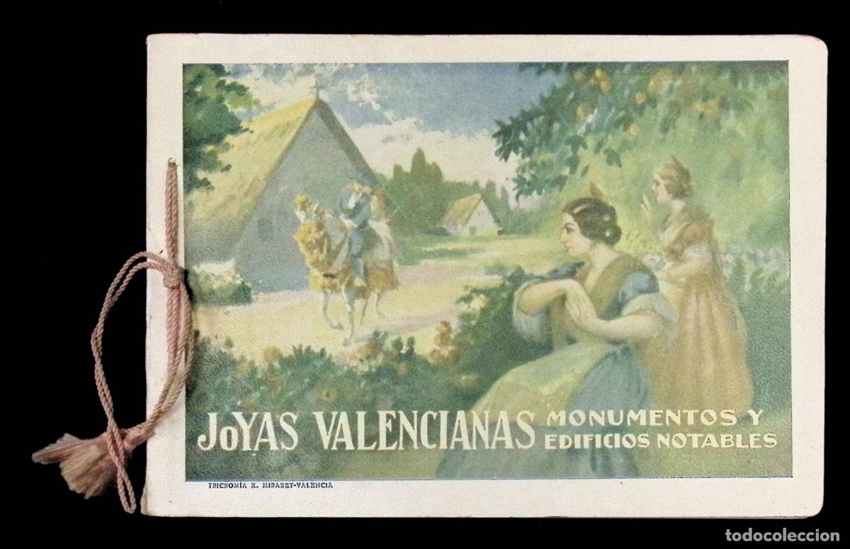 Libros antiguos: JOYAS VALENCIANAS. MONUMENTOS Y EDIFICIOS NOTABLES. 1932 - Foto 1
