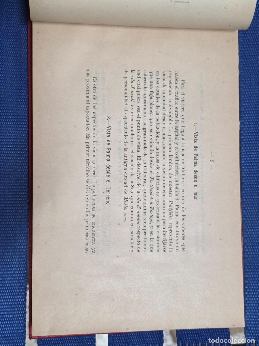 Libros antiguos: Las Islas Baleares 1900 - Foto 4