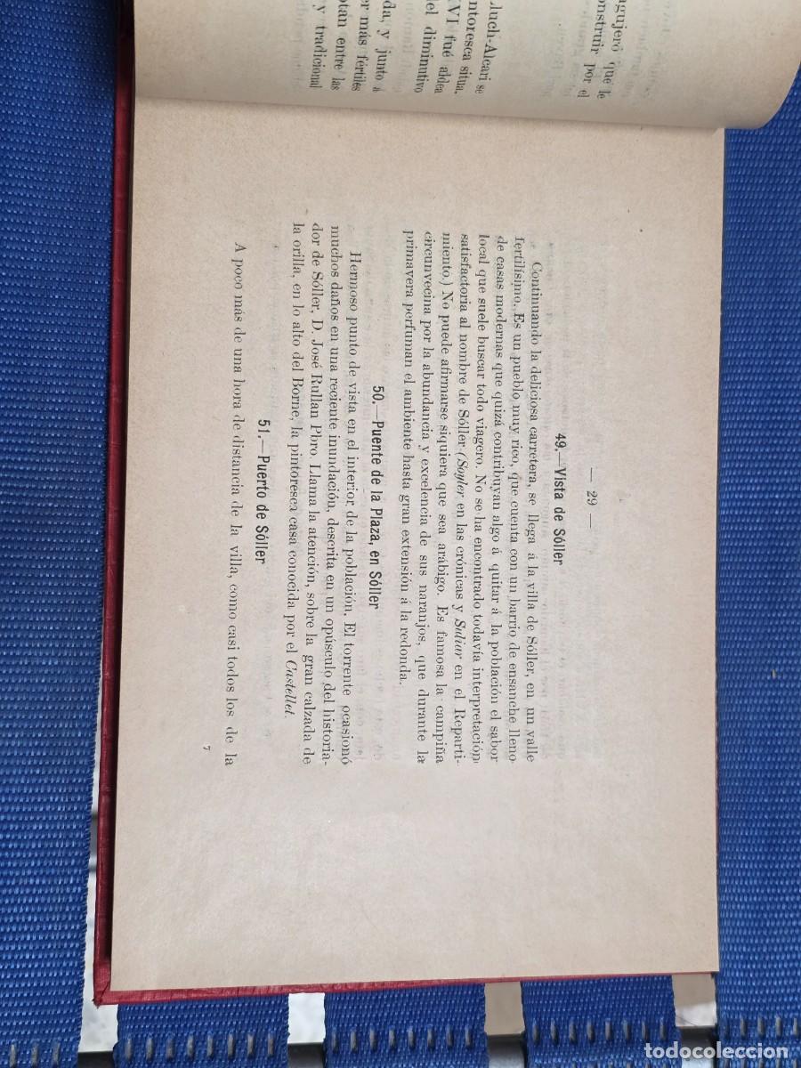 Libros antiguos: Las Islas Baleares 1900 - Foto 5