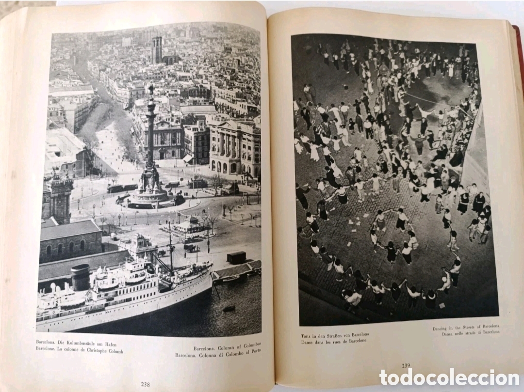 Libros antiguos: Martin H&uuml;rlimann Mittelmeer 1937 fotos mediterr&aacute;neo Espa&ntilde;a &Aacute;frica Balcanes