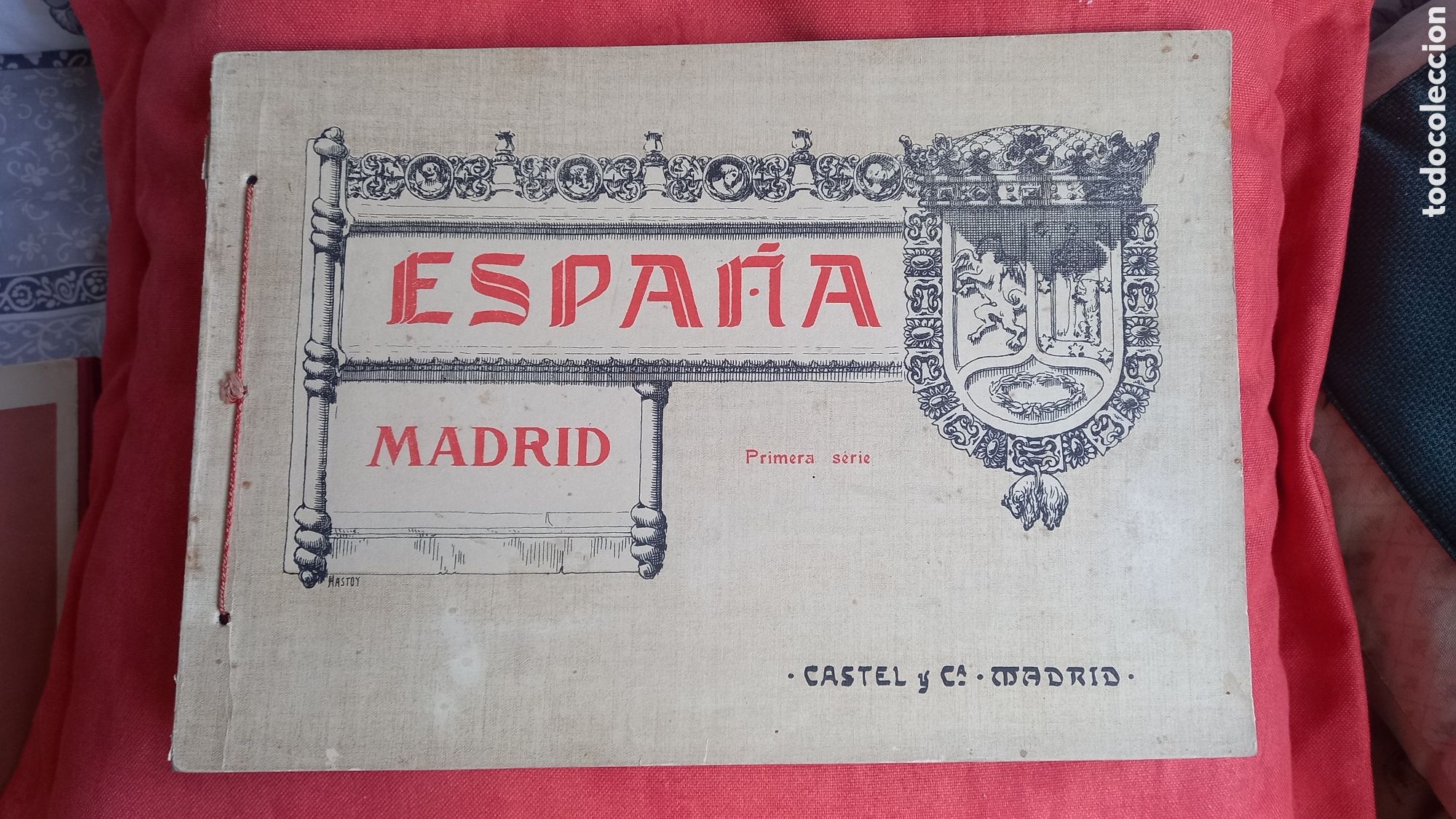 Libros antiguos: Madrid. &Aacute;lbum Primera Serie. Castel y C&iacute;a.