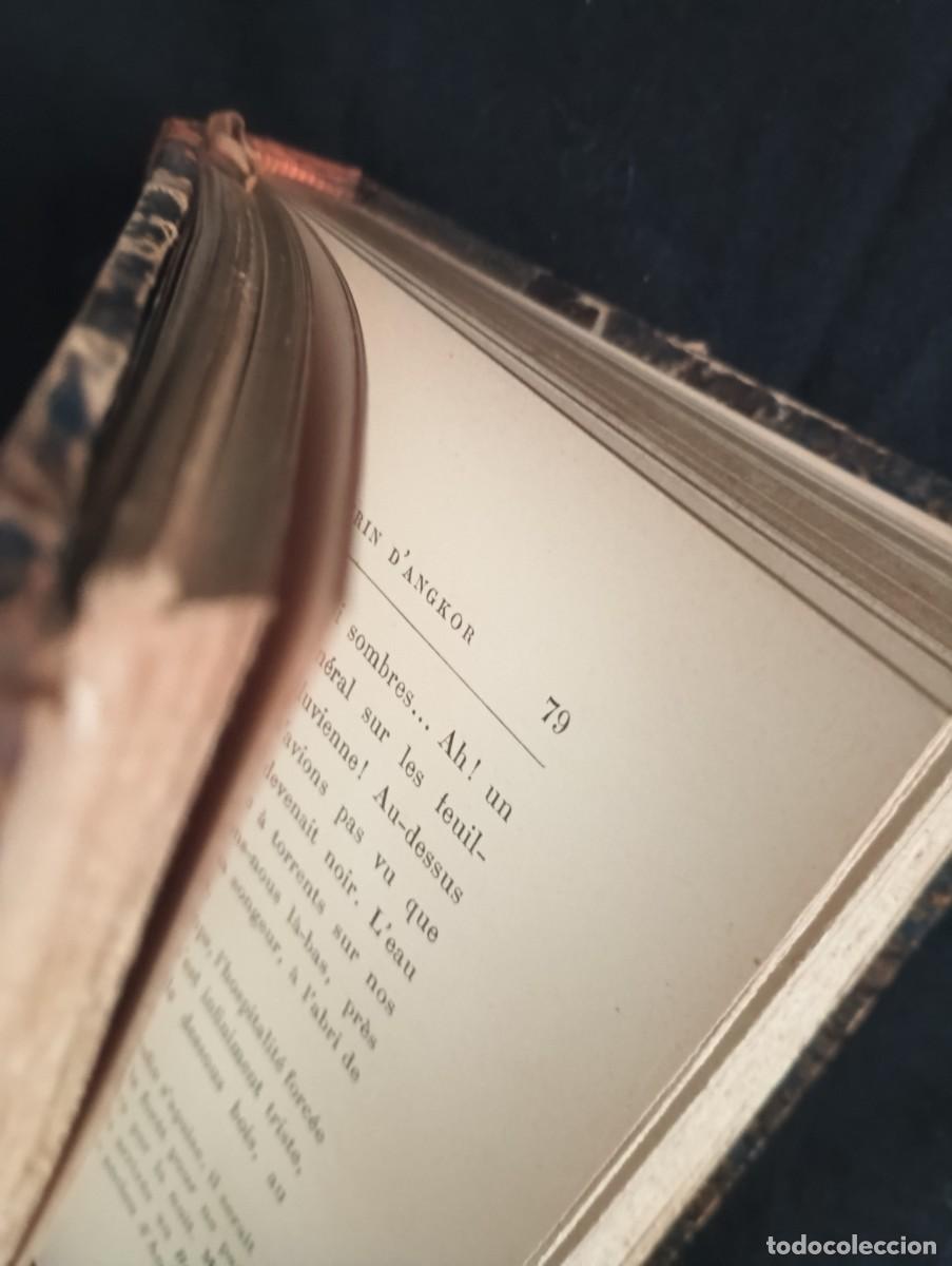 Libros antiguos: LOTI, Pierre. Un P&egrave;lerin d&rsquo;Angkor (1912)