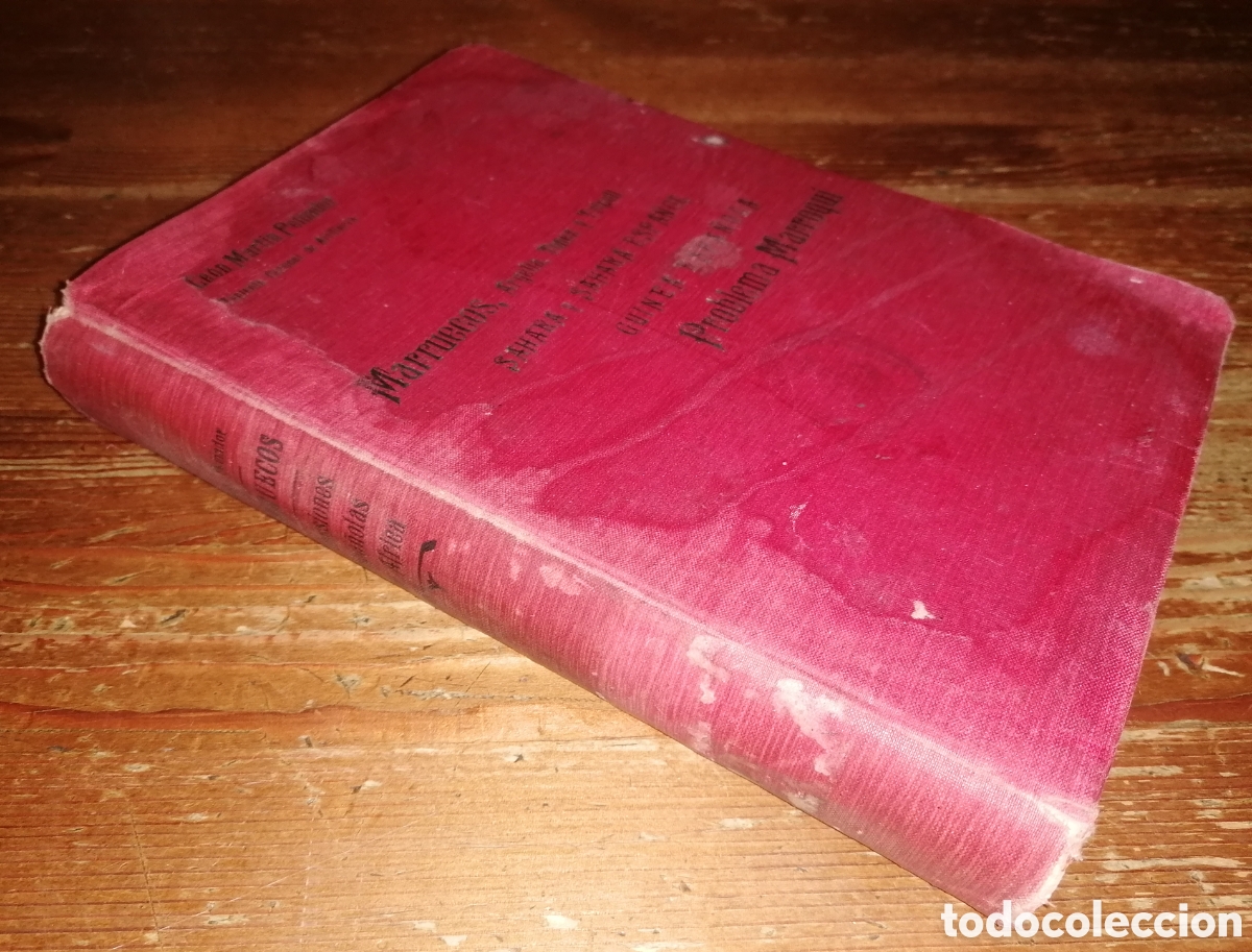 Libros antiguos: ESTUDIOS GEOGR&Aacute;FICOS - LE&Oacute;N MART&Iacute;N Y PEINADOR