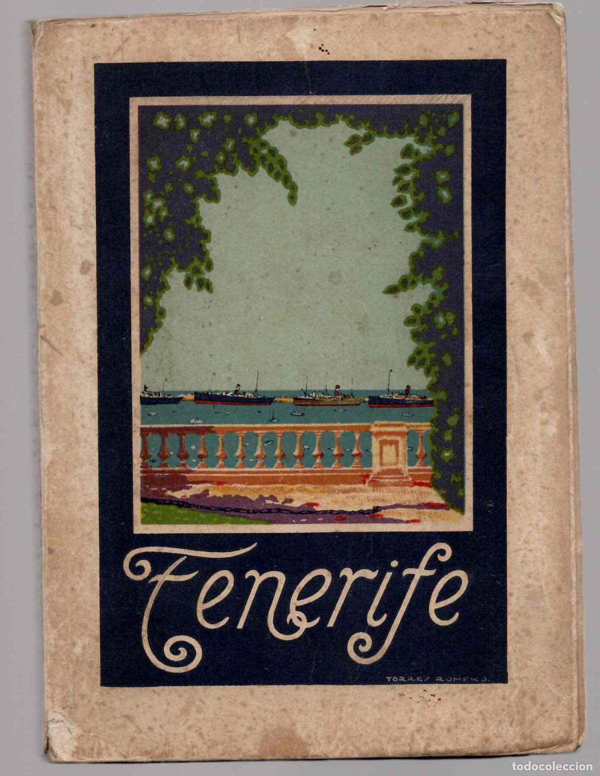 Libros antiguos: GUIA DE TENERIFE CABILDO INSULAR DE TENERIFE. 1927