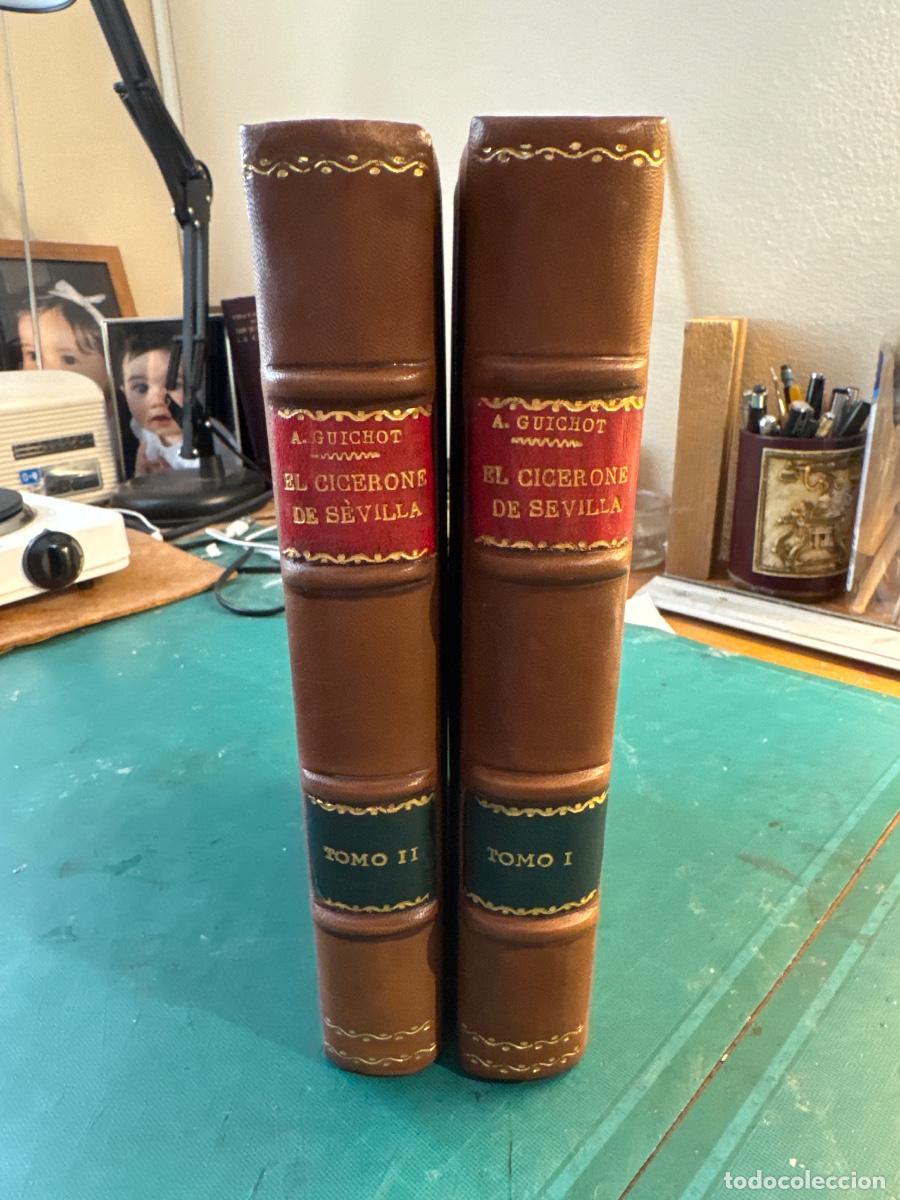 Libros antiguos: El Cicerone de Sevilla - Foto 1