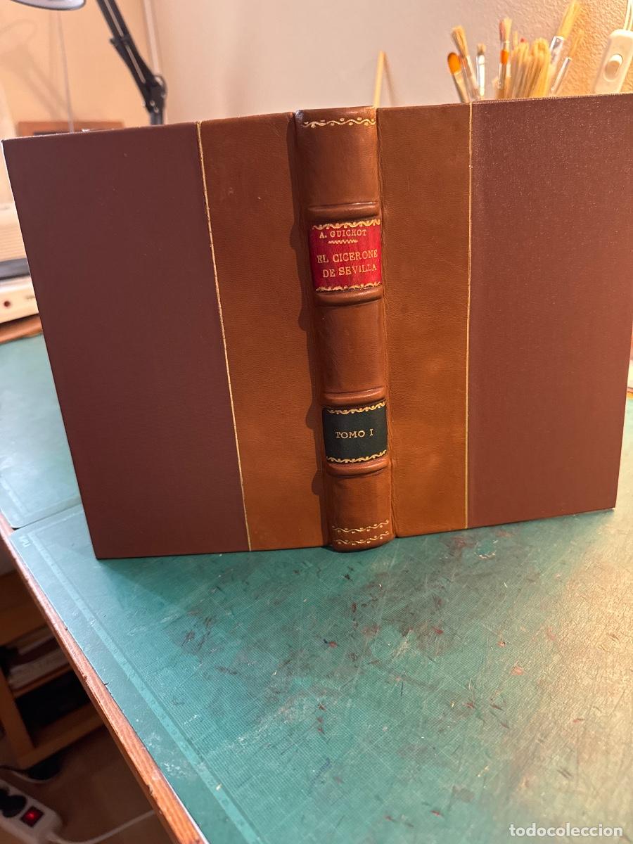 Libros antiguos: El Cicerone de Sevilla - Foto 2