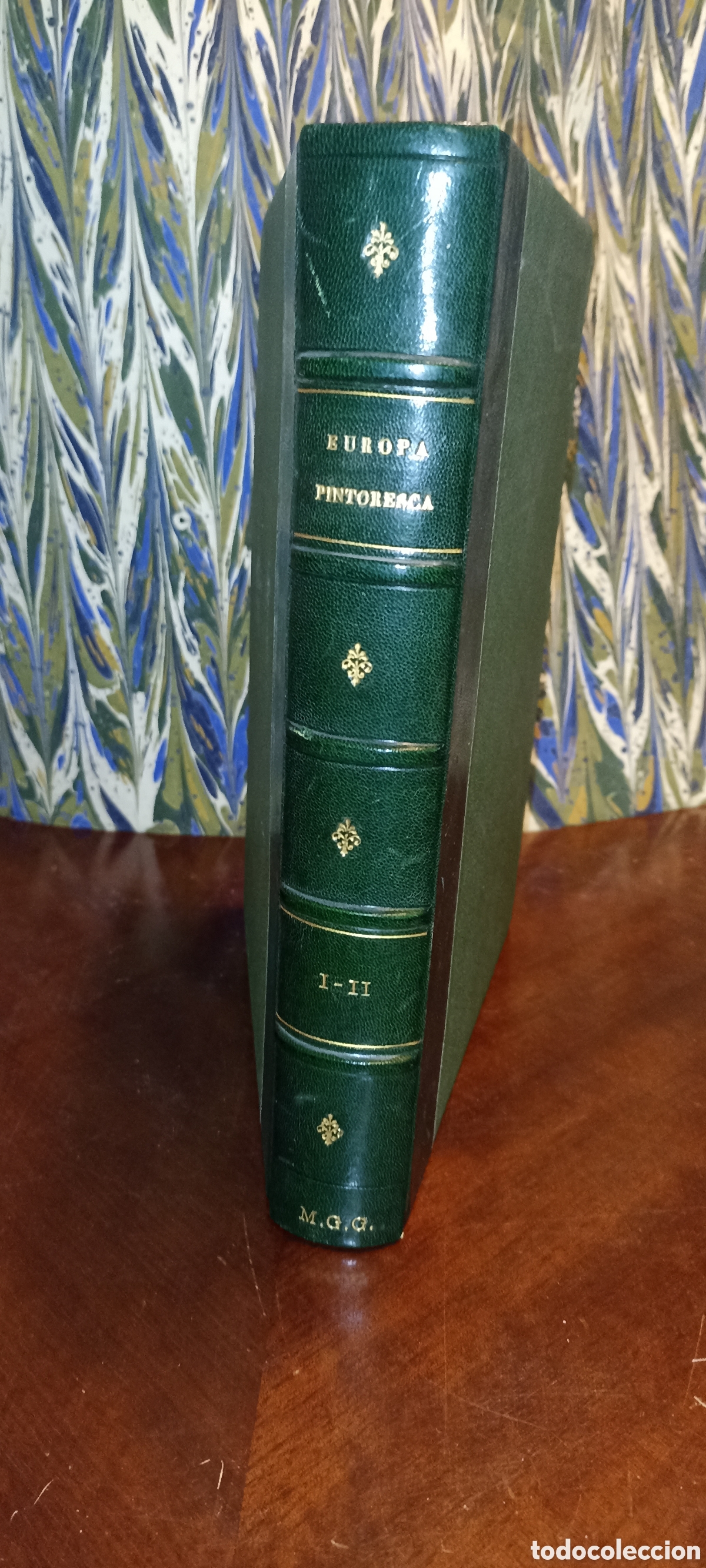 Libros antiguos: EUROPA PINTORESCA descripci&oacute;n de viajes editado por Montaner y Simon en 1882 dos tomos completo.
