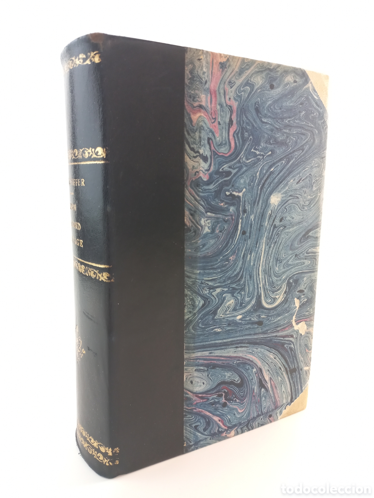 Libros antiguos: Mond Second Voyage autour du Monde. Ida Peeiffer. Librairie Hachette et Cie, 1857.