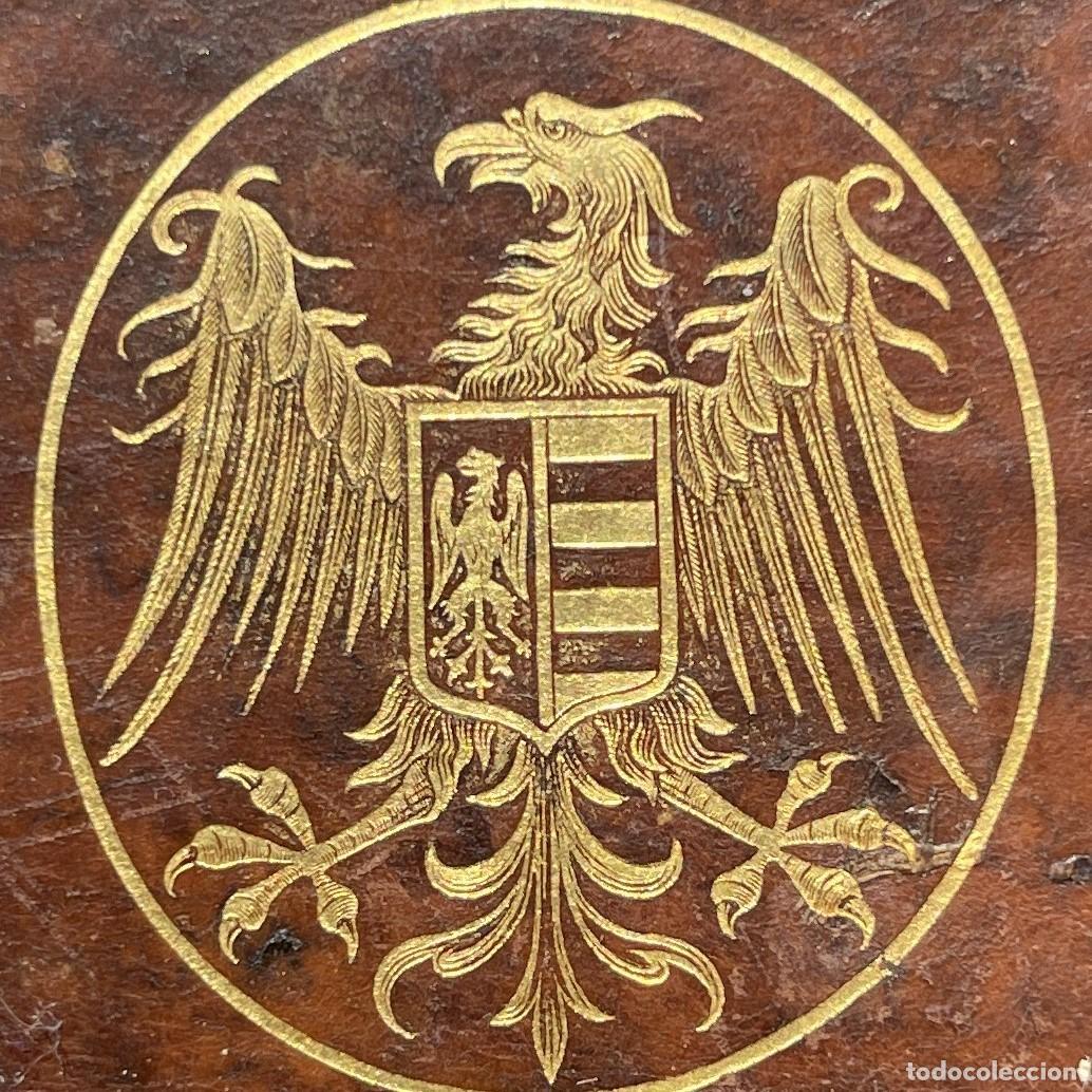 Libros antiguos: A&ntilde;o 1768 - Tomo enteramente dedicado a China - Viajes - Ex libris del pr&iacute;ncipe Kastriotit voyageur