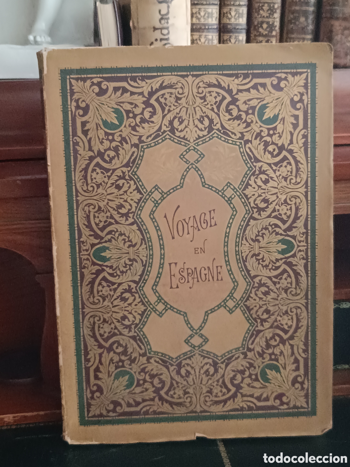Libros antiguos: POITOU: VOYAGE EN ESPAGNE, 1884 (Viaje por Espa&ntilde;a). Grabados, Andaluc&iacute;a.... Ilustr. FOULQUIER.