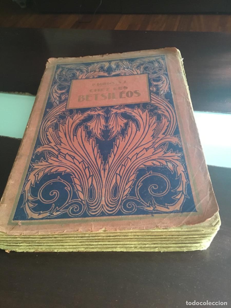 Libros antiguos: Chez les Betsileos Madagascar