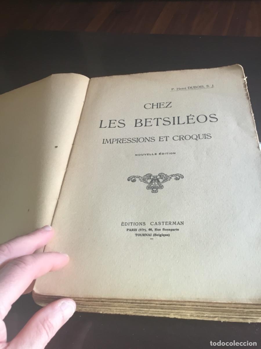 Libros antiguos: Chez les Betsileos Madagascar - Foto 2