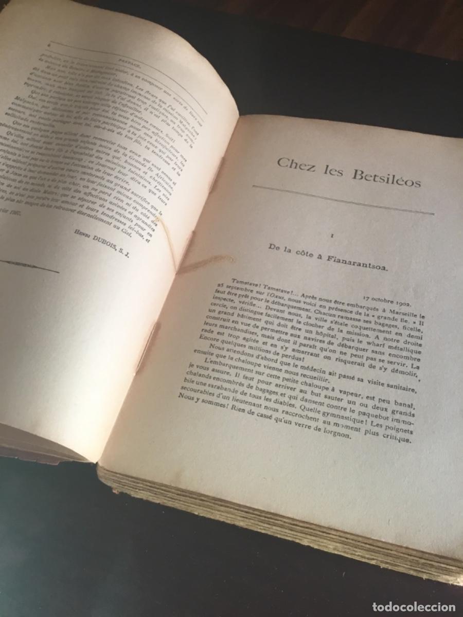 Libros antiguos: Chez les Betsileos Madagascar - Foto 3