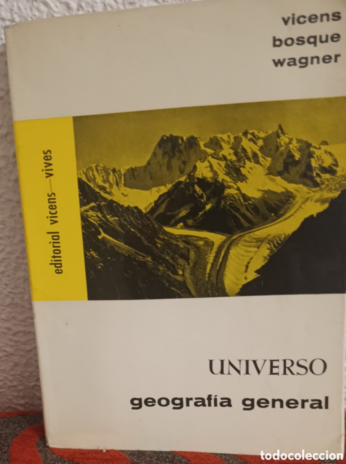 Libros antiguos: Libro antiguo: &rdquo;Universo: Geograf&iacute;a General&rdquo; (Vicens-Vives)