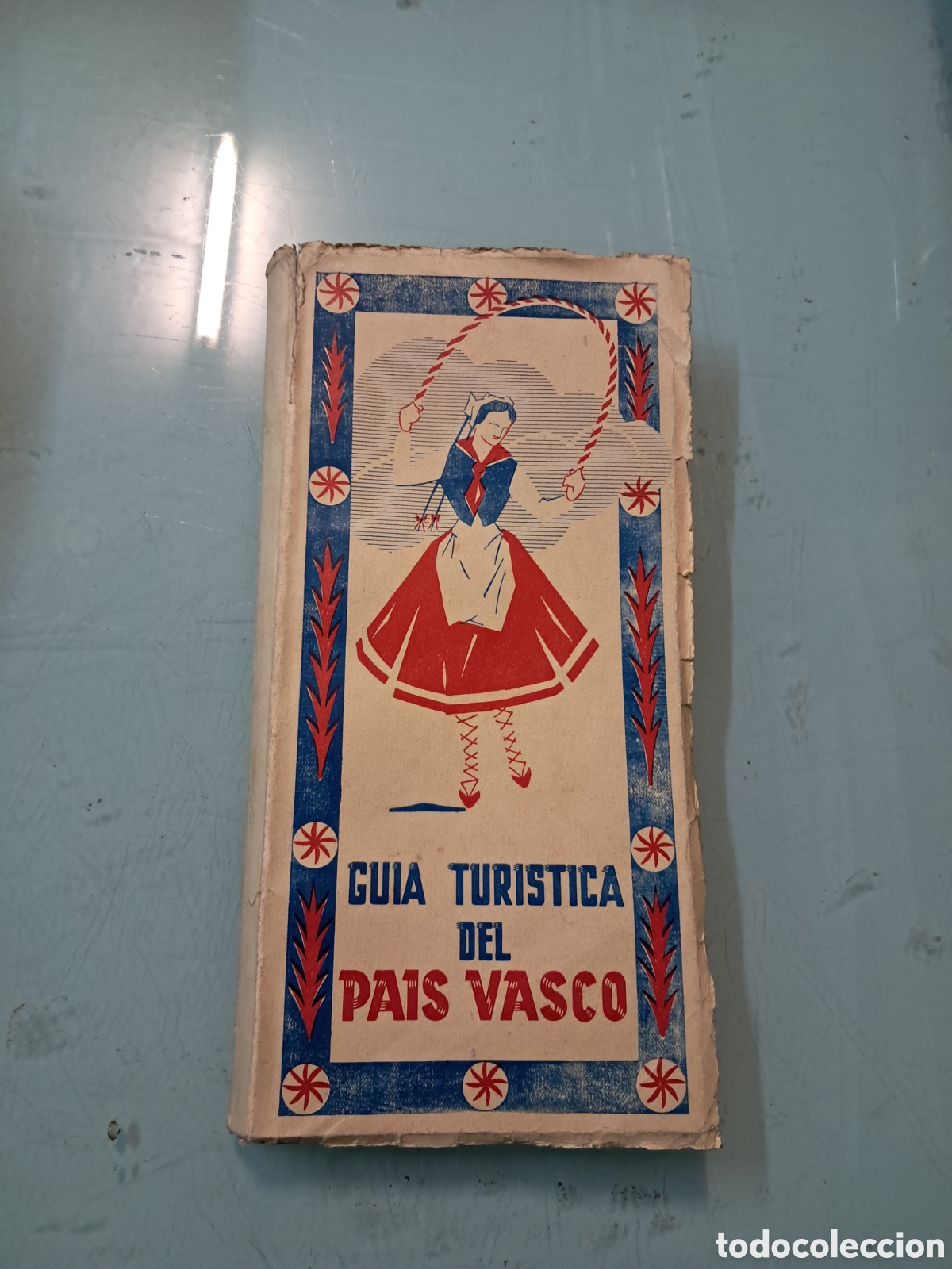 Libros antiguos: Gu&iacute;a tur&iacute;stica del Pa&iacute;s Vasco, 1954