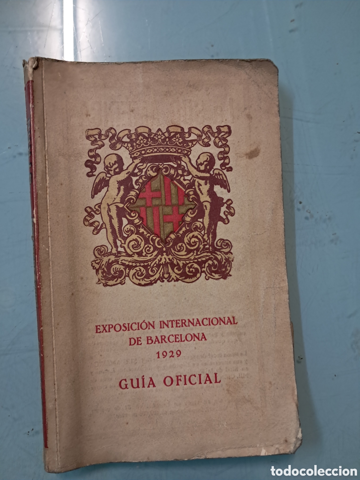 Libros antiguos: Exposici&oacute;n Internacional de Barcelona, Gu&iacute;a oficial 1929