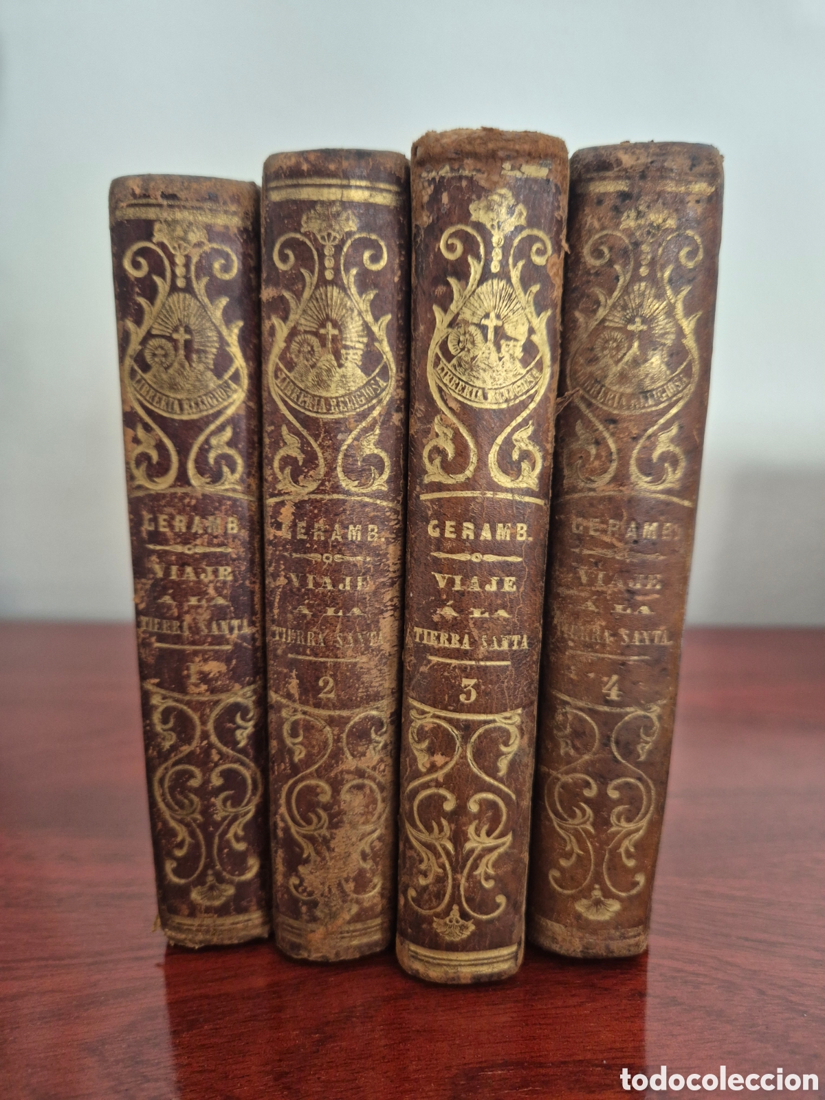 Libros antiguos: La Tierra Santa, Monte L&iacute;bano, Egipto y Monte Sinai