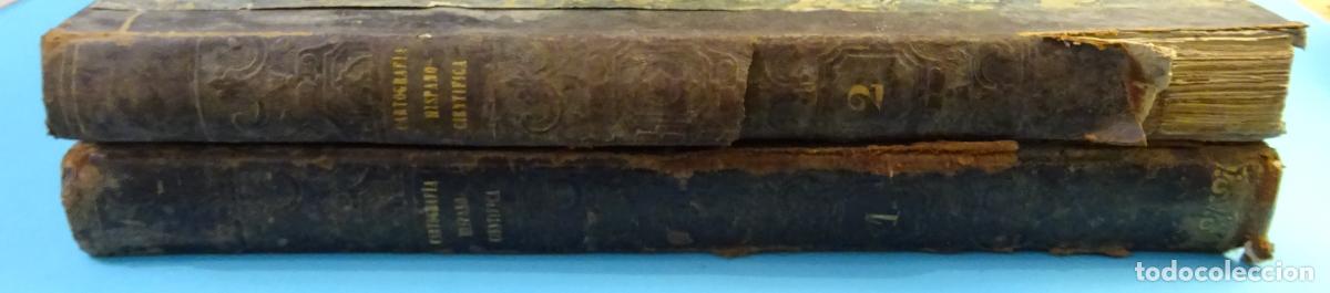 Libros antiguos: CARTOGRAF&Iacute;A HISPANO - CIENT&Iacute;FICA O SEA LOS MAPAS ESPA&Ntilde;OLES. FRANCISCO JORGE TORRES VILLEGAS. 1857