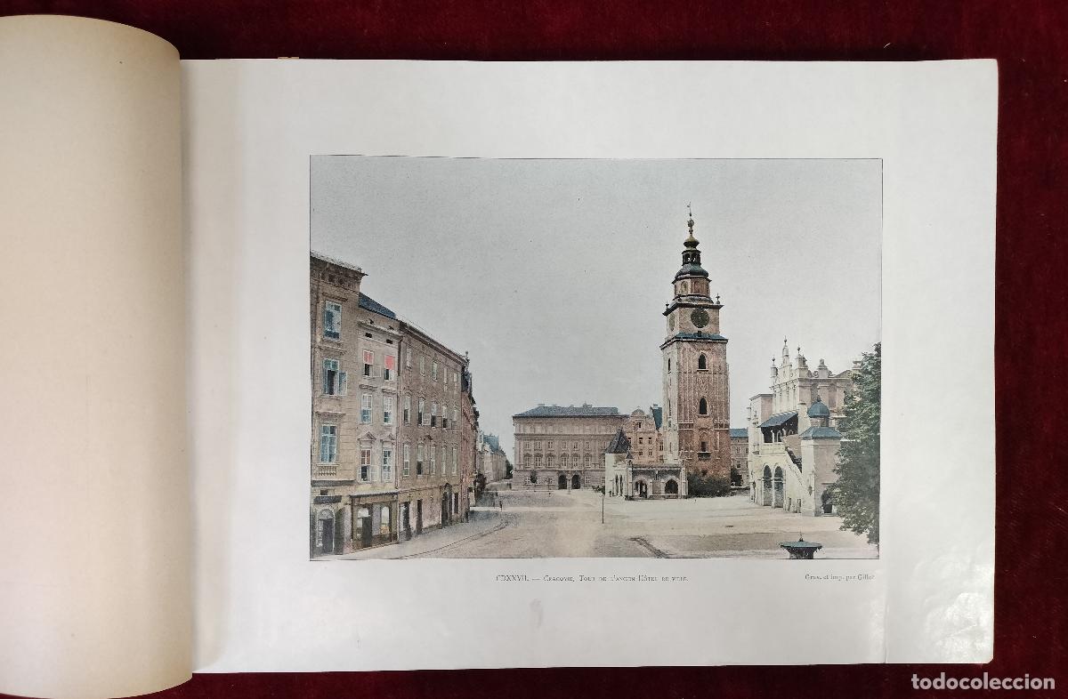 Libros antiguos: LIBRO DE GRAVADOS COLOREADOS DE PAISAJES, ARQUITECTURAS Y ESCENAS. GILLOT. SIGLO XIX.